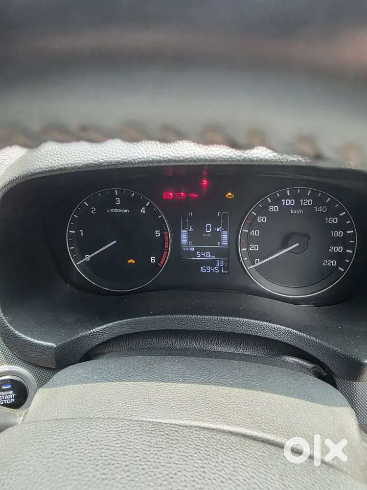 Hyundai Creta N Line 2017 Second Owner