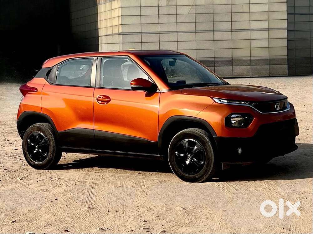 Tata Punch Accomplished Amt, 2022, Petrol