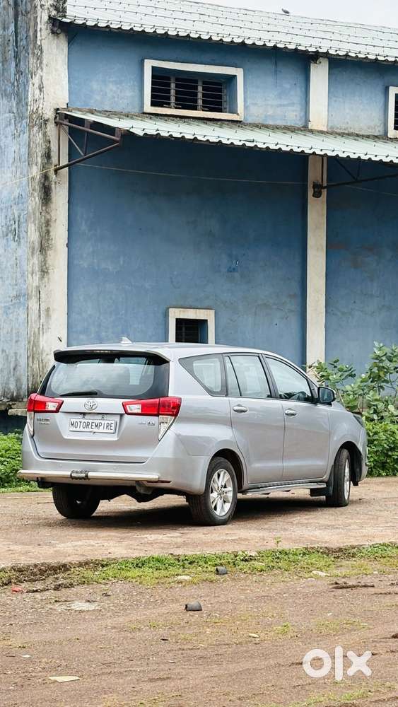 Toyota Innova Crysta 2.4 Gx Mt 8s, 2018, Diesel