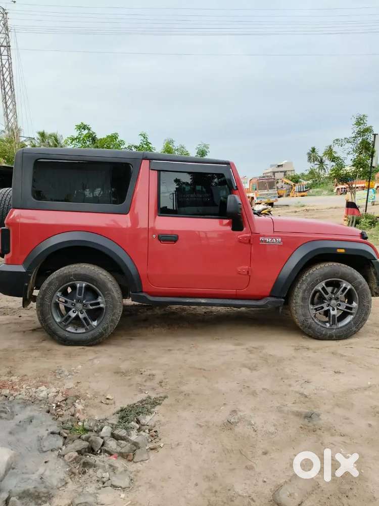 Mahindra Thar.e Diesel Manual 2023