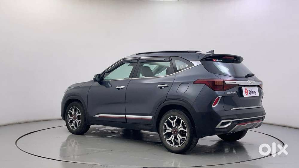 Kia Seltos 1.5 Gtx+ Diesel At, 2021, Diesel