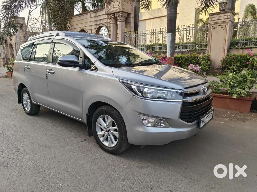 Toyota Innova Crysta 2019 46k Driven Scratchless New Condition