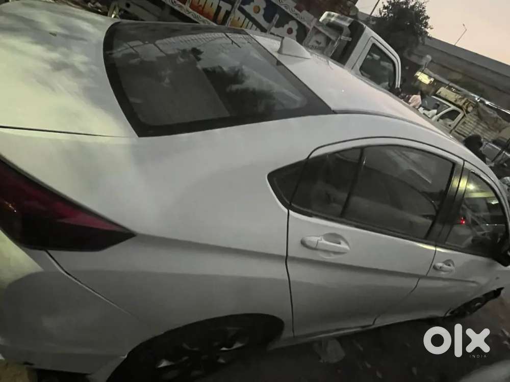 Honda City Zx 2015 Petrol