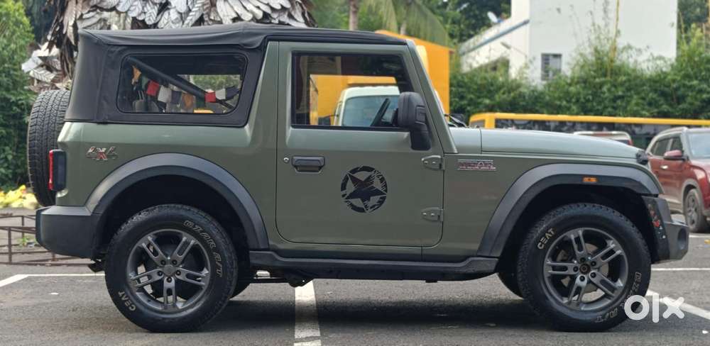 Mahindra Thar Lx Convertible Top Diesel Mt 4wd, 2022, Diesel