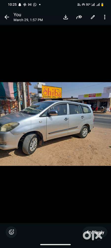 Toyota Innova 2009 Diesel Good Condition