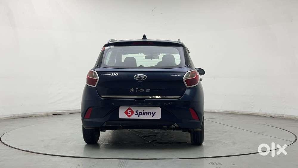 Hyundai Grand I10 Nios Sportz 1.2 Kappa Vtvt, 2022, Petrol