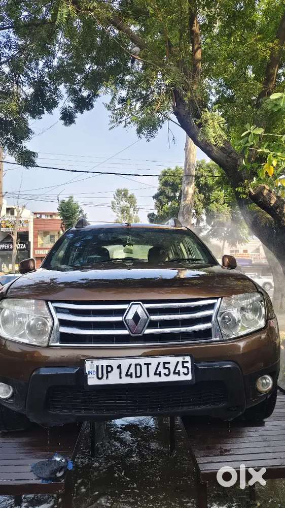 Renault Duster 2013 Diesel Manual