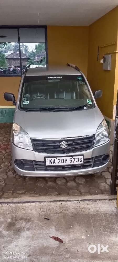 Maruti Suzuki Wagon R 2011 Lpg And Petrol