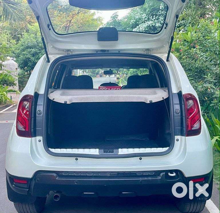 Renault Duster 1.3 Rxs Turbo Cvt Petrol, 2018, Petrol