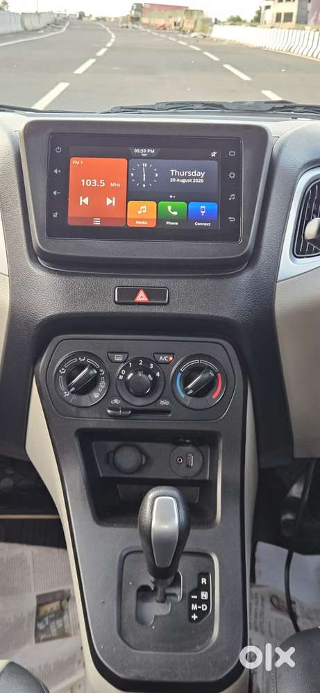 Maruti Suzuki Wagon R Zxi Amt 1.2, 2019, Petrol