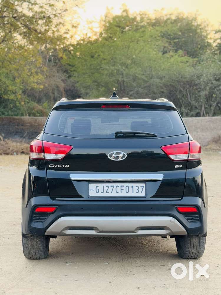 Hyundai Creta 1.6 Sx (o), 2018, Diesel