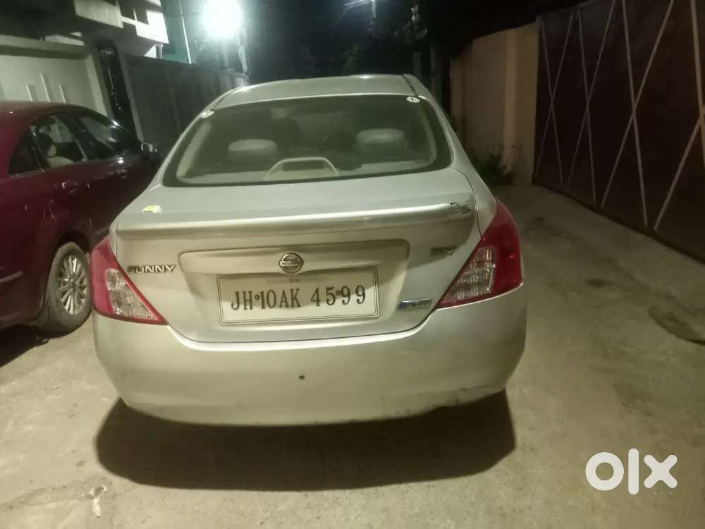 Nissan Sunny 2013 Top Model Fixed Price
