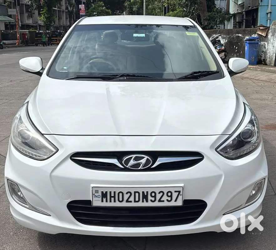 Hyundai Verna 1.6 Sx Crdi (o) At, 2014, Diesel