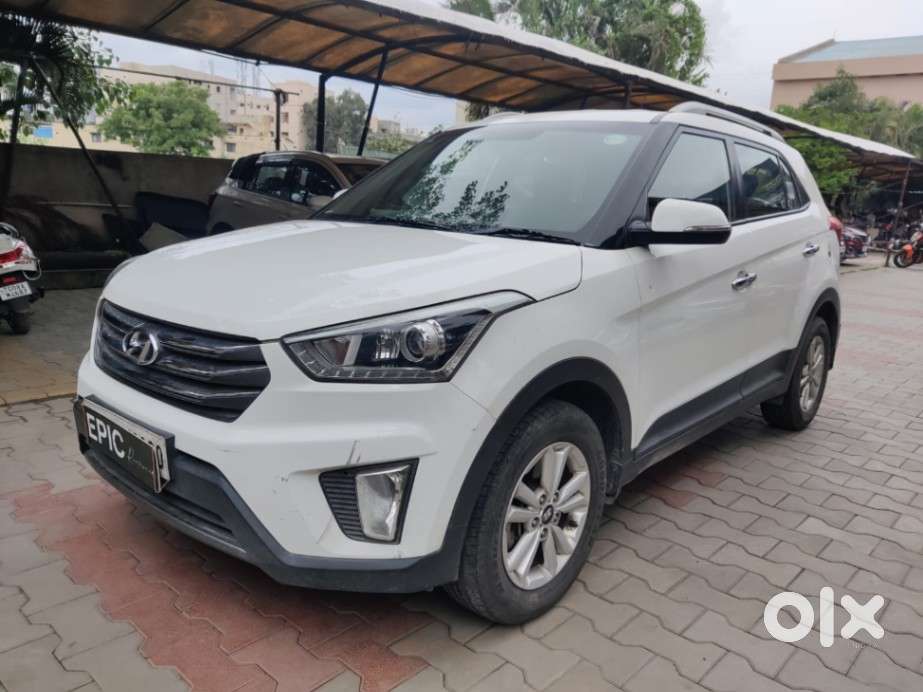 Hyundai Creta 1.6 Crdi Sx Plus, 2018, Diesel