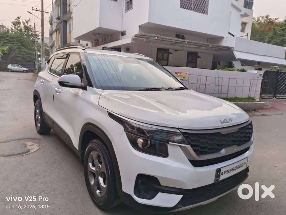 Kia Seltos Htk G, 2022, Petrol