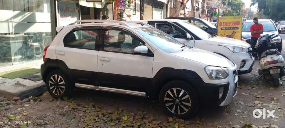 Toyota Etios Cross 2015 Petrol Good Condition
