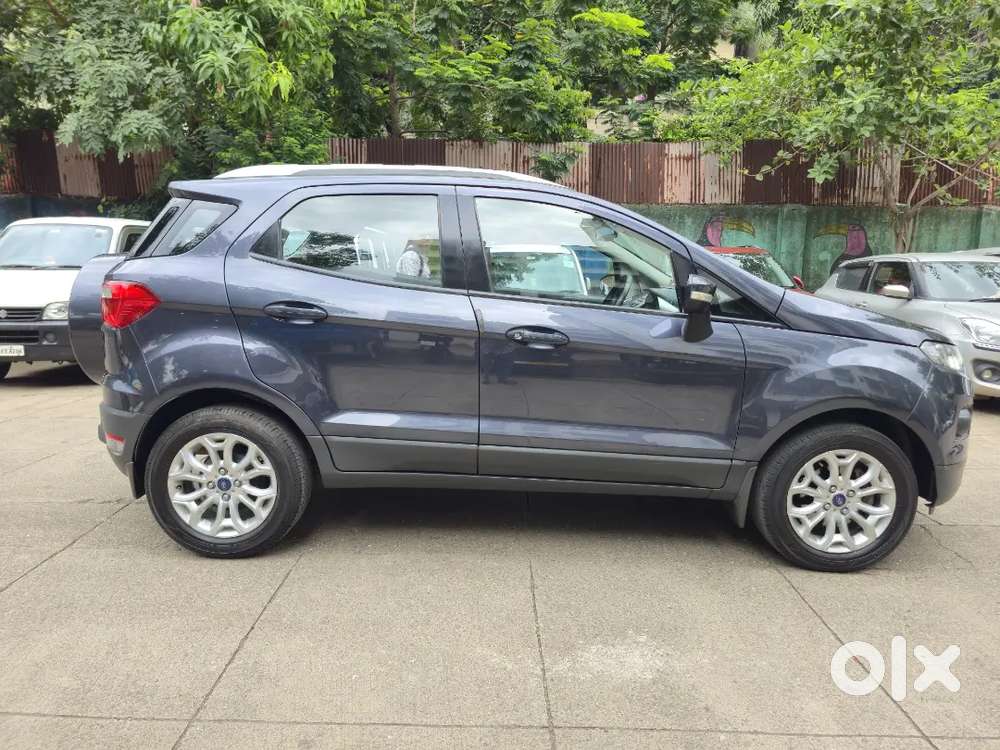 Ford Ecosport 2014 Diesel 67400 Km Driven.