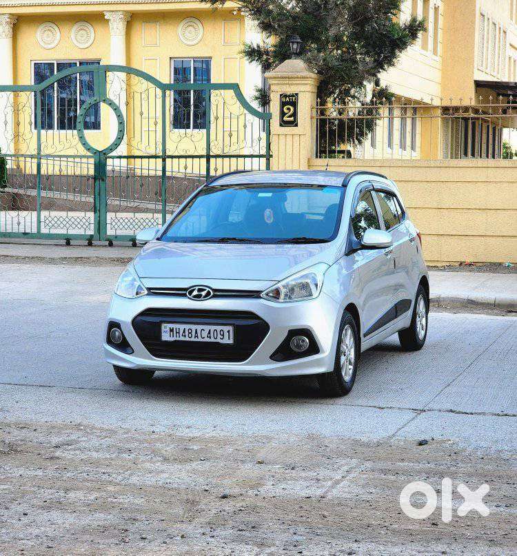 Hyundai Grand I10 2013-2016 Asta, 2015, Petrol