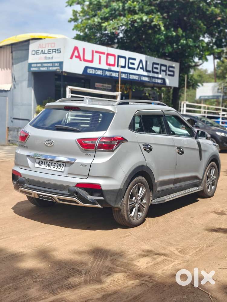 Hyundai Creta 1.6 Sx Plus Auto, 2018, Petrol