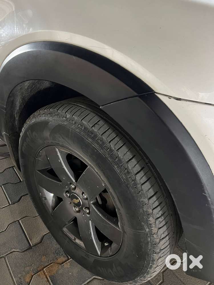 Chevrolet Captiva Diesel 2008