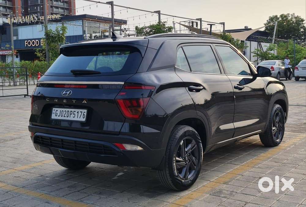 Hyundai Creta 1.5 S Plus Knight Diesel, 2023, Diesel