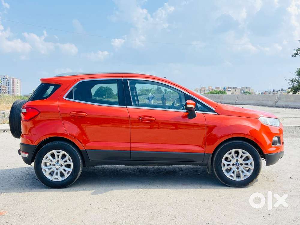 Ford Ecosport 1.5 Diesel Titanium, 2013, Diesel