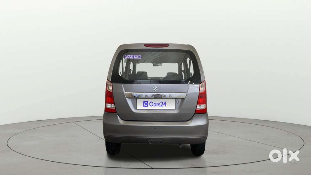 Maruti Suzuki Wagon R 1.0 Lxi, 2014, Petrol