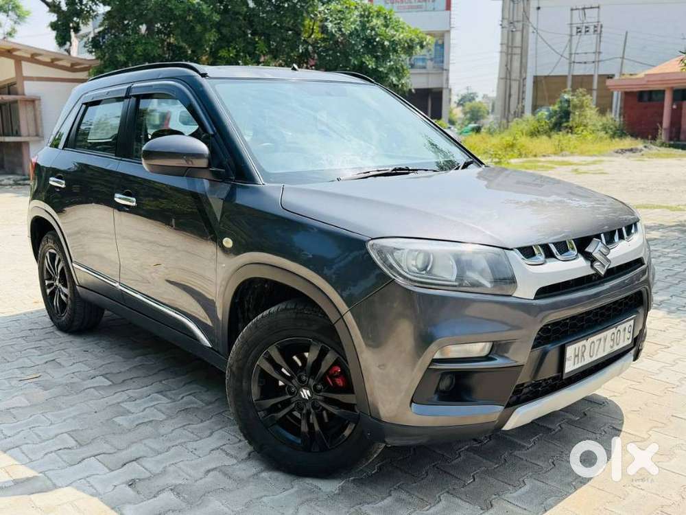 Maruti Suzuki Brezza, 2017