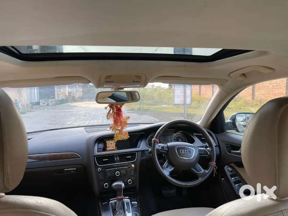 Audi A4 Sline Tdi 2 Sline With Sun Roof Well Serves Mantain