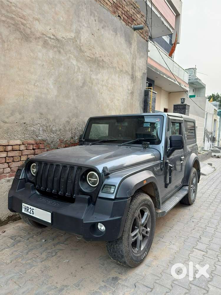 Mahindra Thar 2023 Diesel Well Maintained