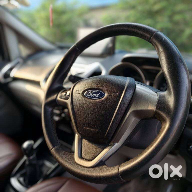 Ford Ecosport 1.5 Petrol Titanium, 2017, Petrol