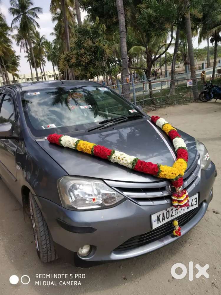 Toyota Etios 2014 Petrol Well Maintained