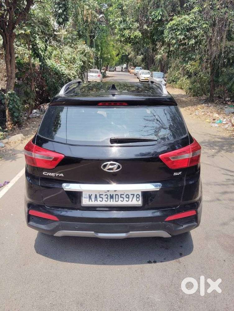 Hyundai Creta 1.6 Sx Plus Vtvt, 2016, Petrol