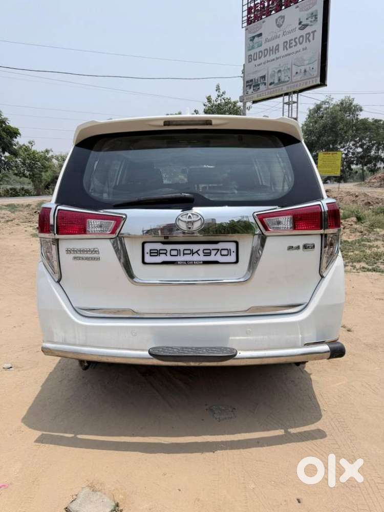 Toyota Innova Crysta 2.4 G Mt, 2019, Diesel