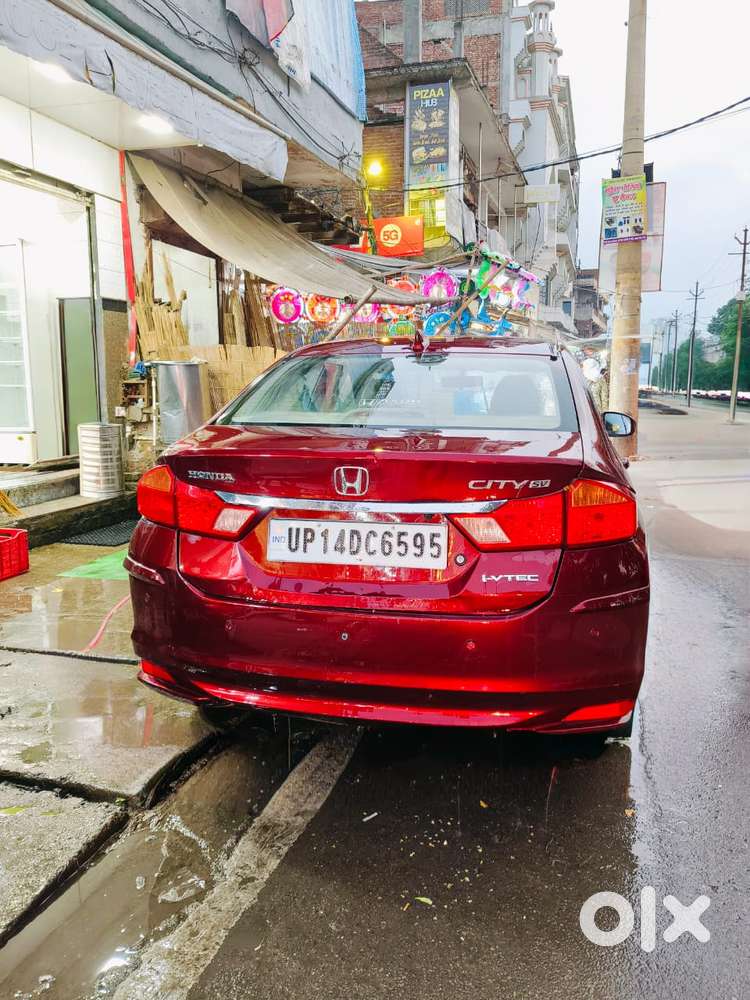 Honda City I Vtec Vx Option, 2017, Cng & Hybrids