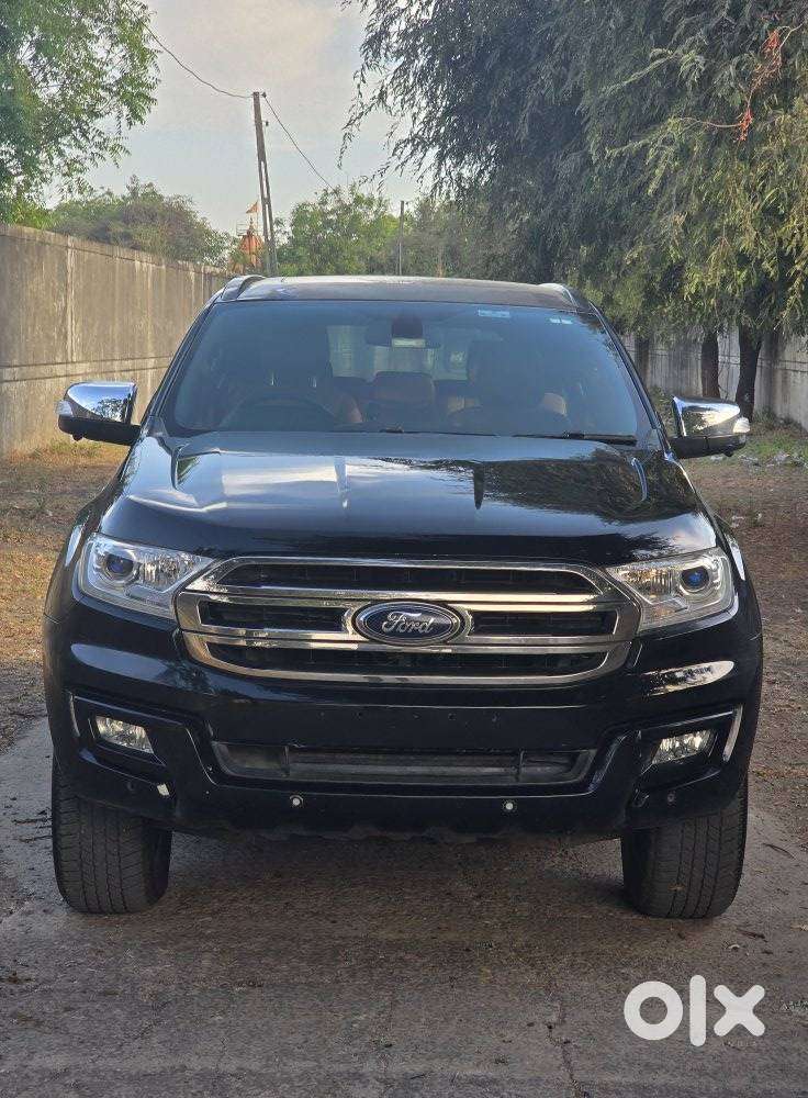 Ford Endeavour 3.2 Titanium Plus 4x4 At, 2017, Diesel