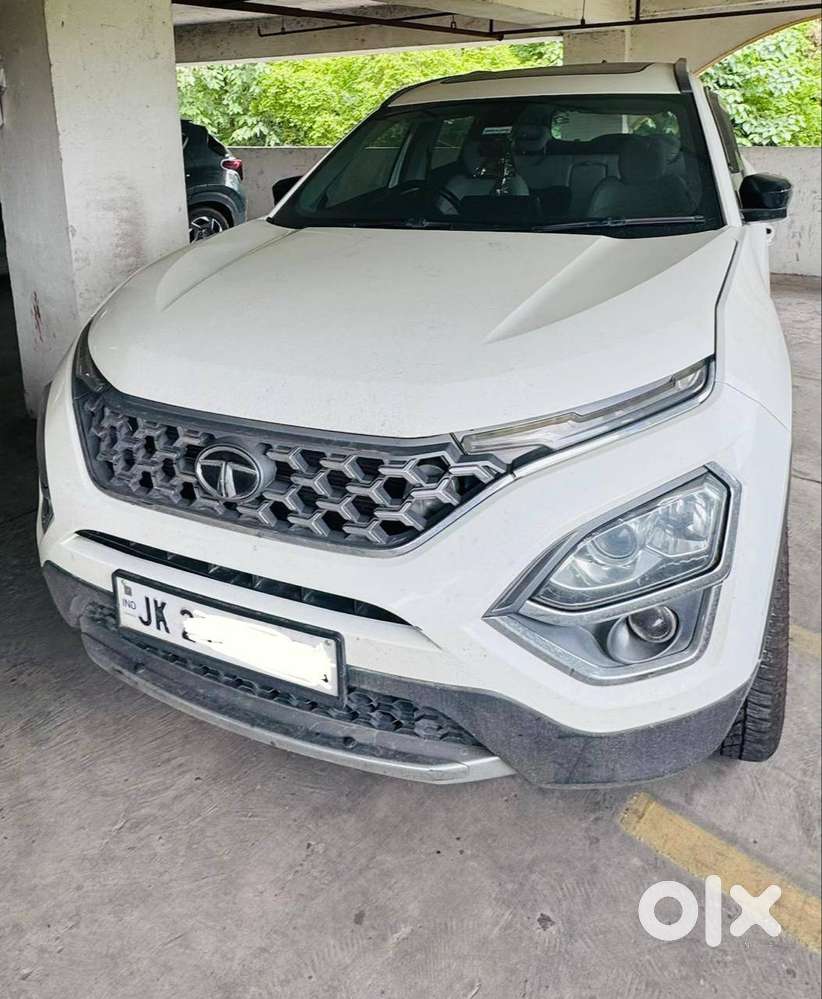 Tata Safari 2022 Diesel Well Maintained