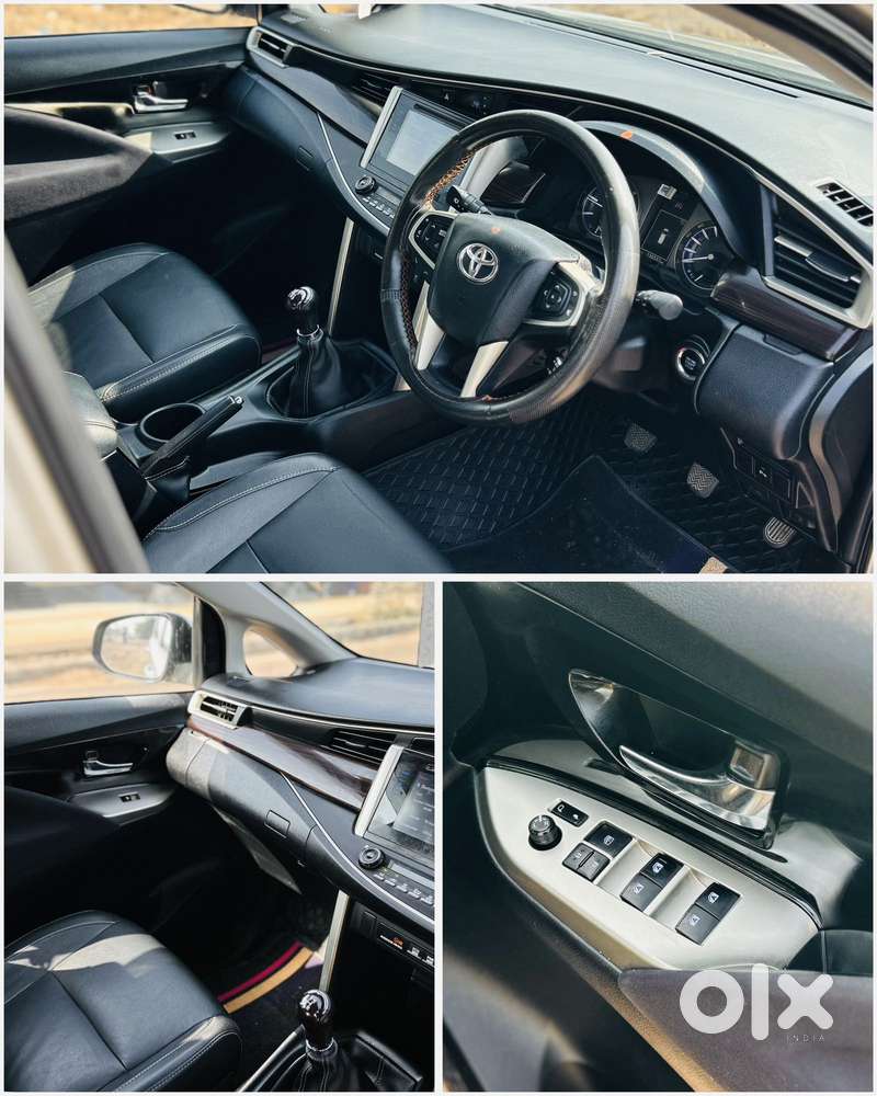 Toyota Innova Crysta 2.4 Zx Mt, 2018, Diesel