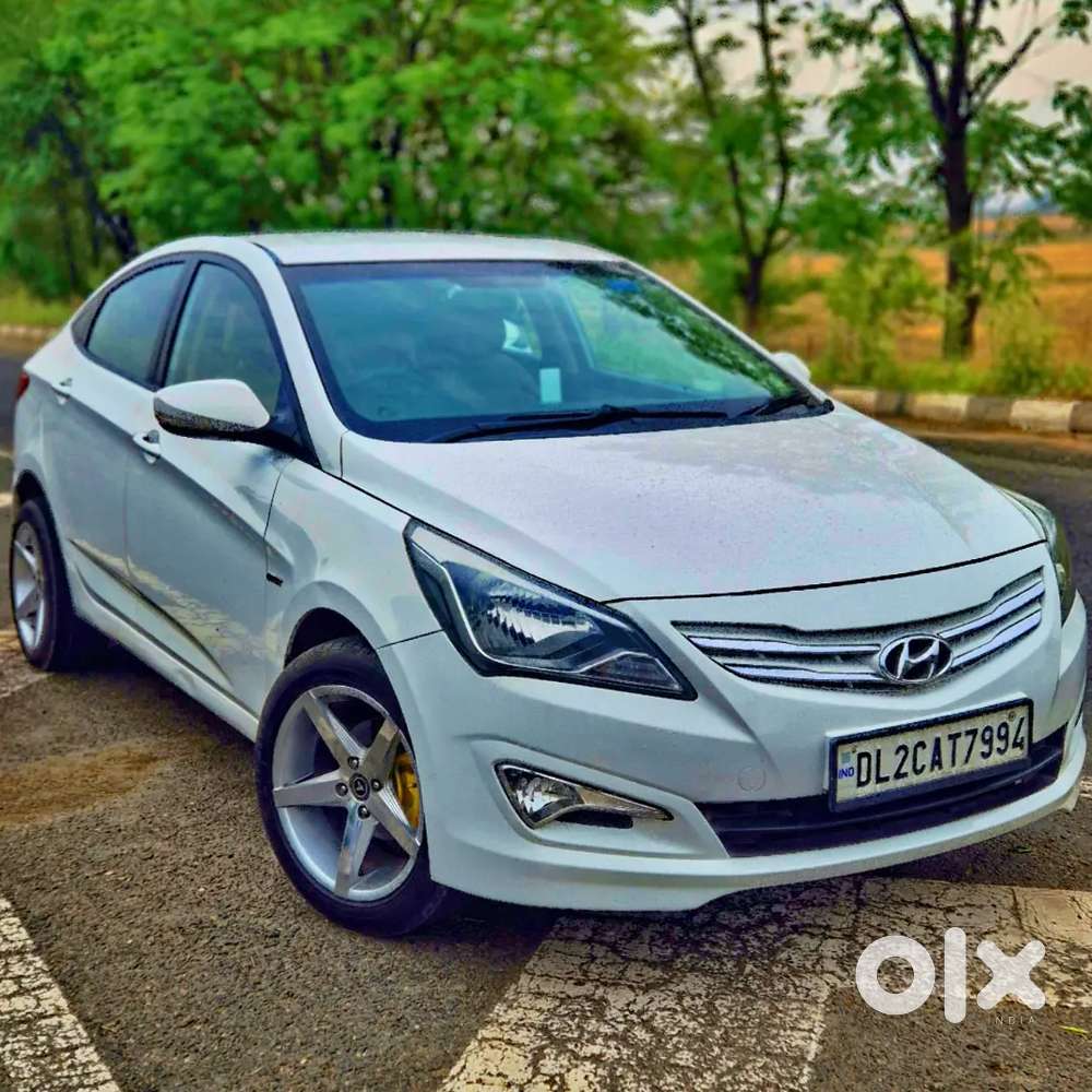 Hyundai Verna 2015 Petrol A One Condition 77000 Km Driven