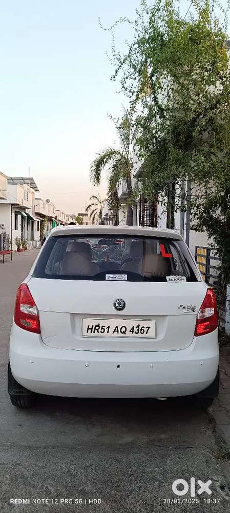 Skoda Fabia 2012 Petrol Well Maintained
