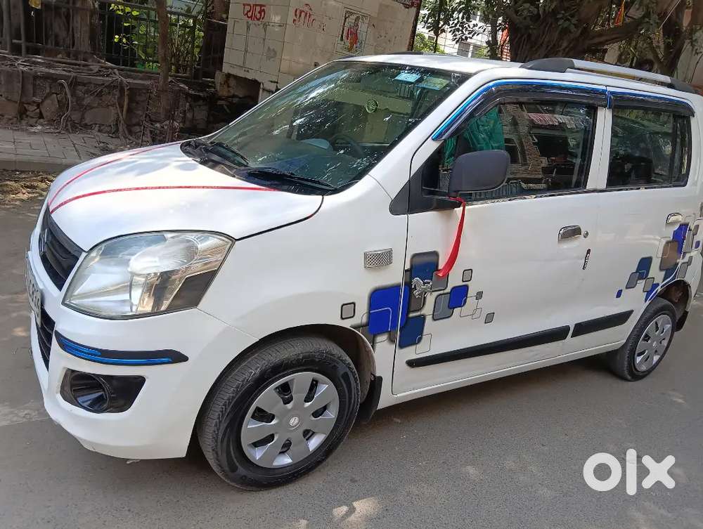 Maruti Suzuki Wagon R 2015 Year Cng