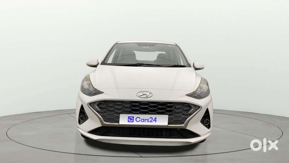 Hyundai Aura Sx Manual, 2021, Petrol