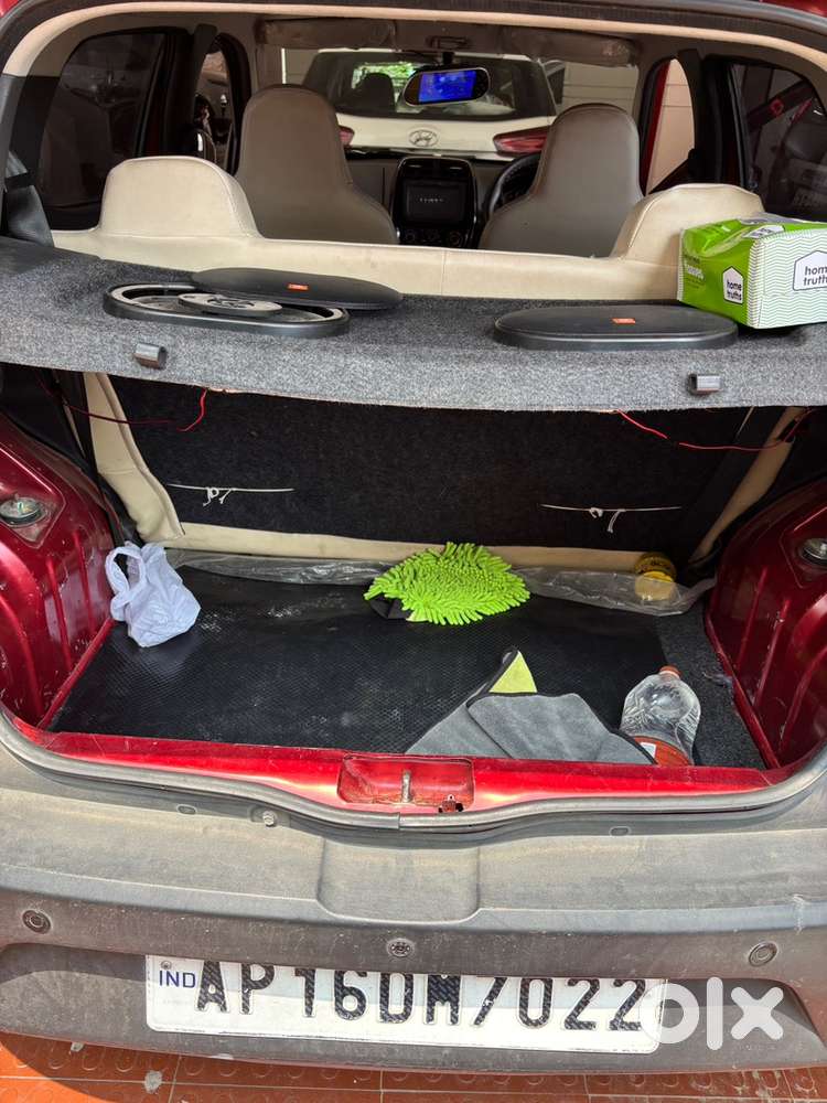 Renault Kwid Petrol 2nd 2016