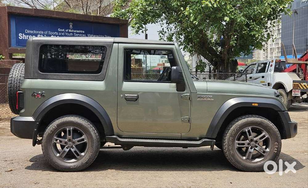 Mahindra Thar Lx D At 4wd Ht, 2022, Diesel