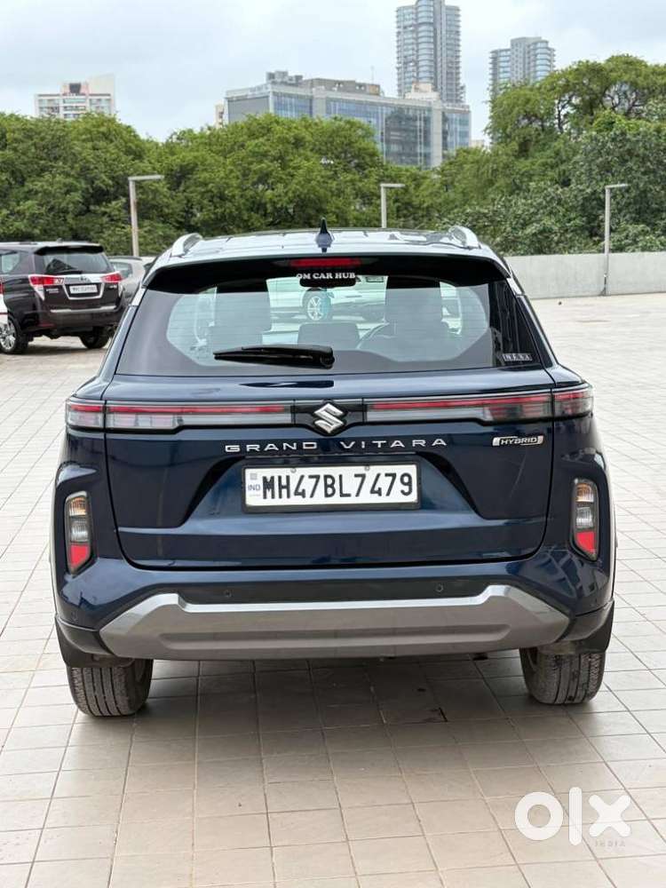 Maruti Suzuki Grand Vitara 1.5 Alpha Smart Hybrid, 2023, Petrol
