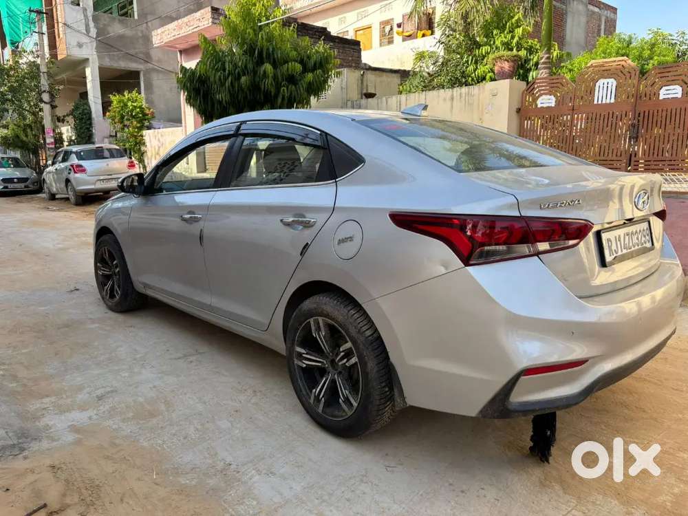 Hyundai Verna Sx 2018
