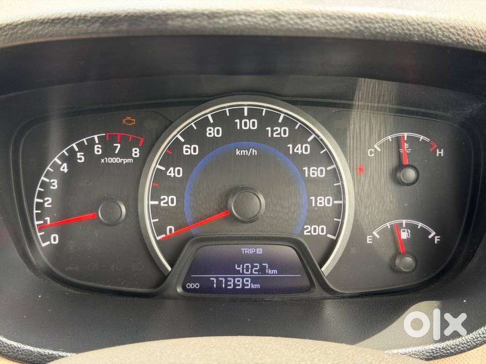 Hyundai Grand I10 Sportz 1.2 Kappa Vtvt, 2017, Cng & Hybrids