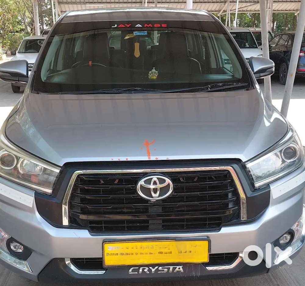 Toyota Innova Crysta 2019 Manual Diesel