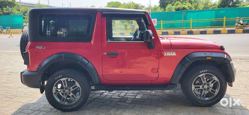 Mahindra Thar Lx D Ht 2wd Mt [2022 - 2025], 2024, Diesel