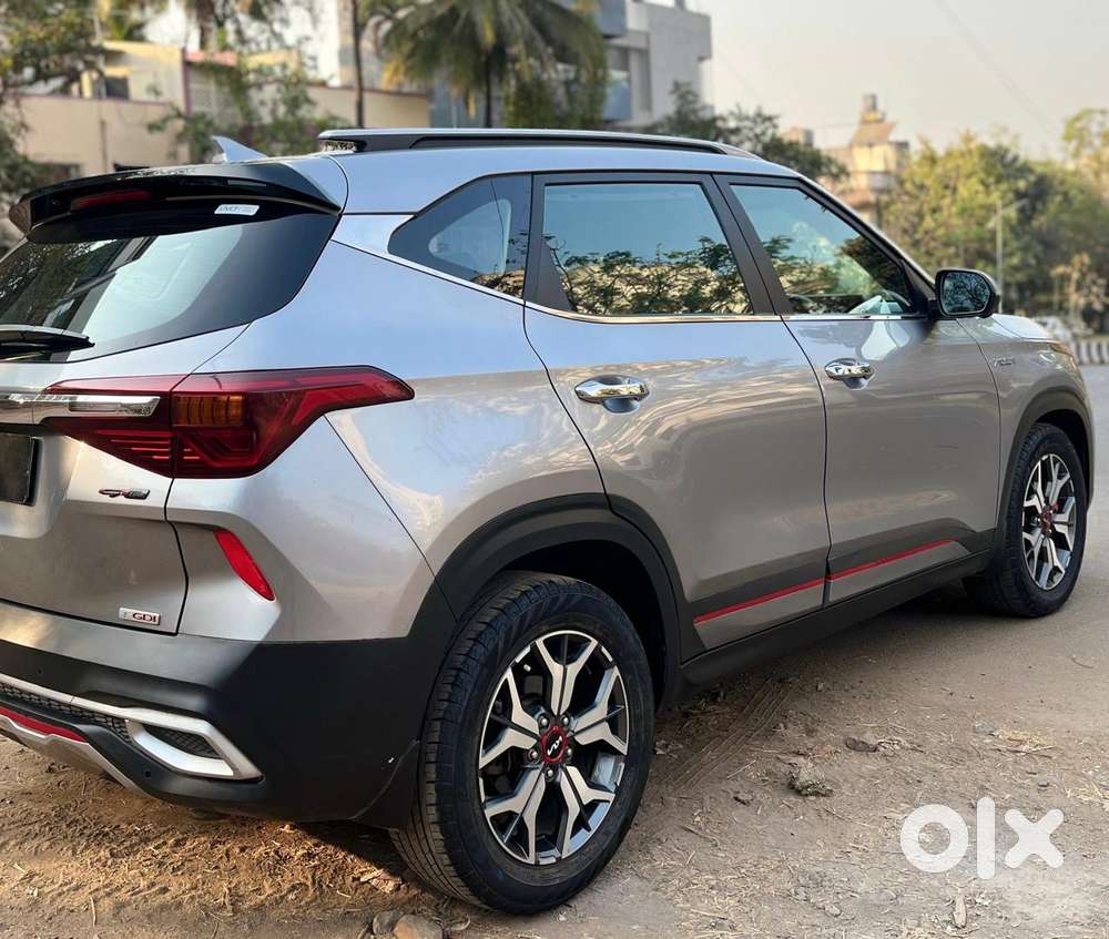 Kia Seltos 1.4 Gtx + Petrol At, 2021, Petrol